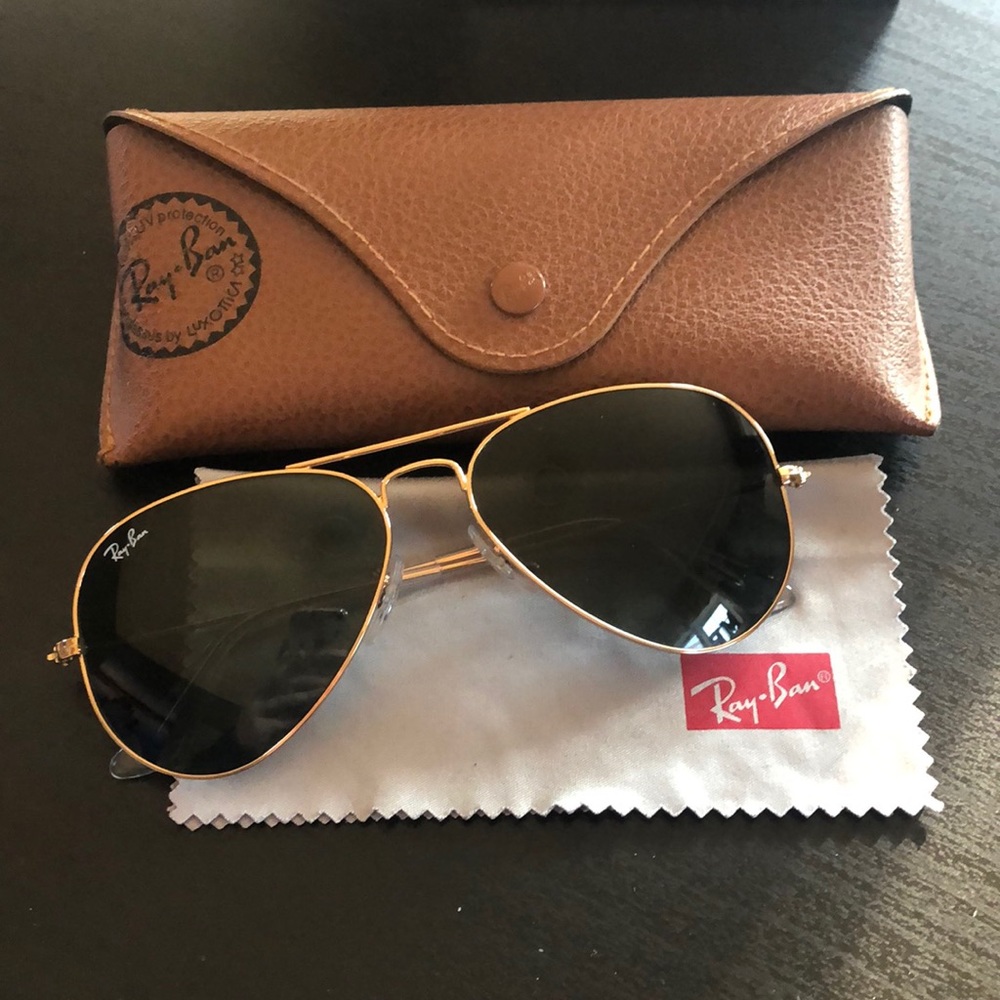 Ray Ban Aviator Sunglasses